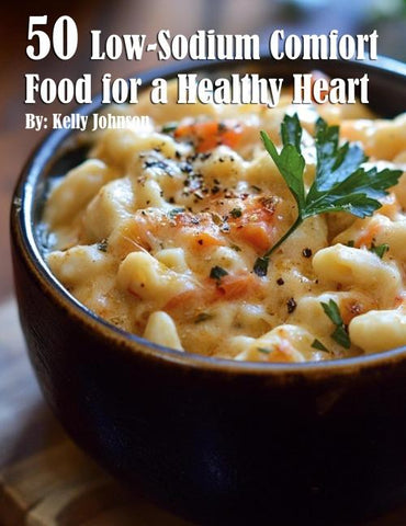 50 Low-Sodium Comfort Food for a Healthier Heart
