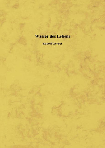 Wasser des Lebens