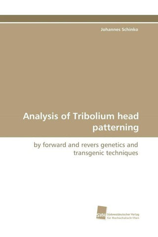 Analysis of Tribolium head patterning