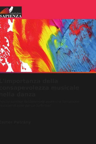L'importanza della consapevolezza musicale nella danza