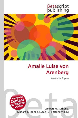 Amalie Luise von Arenberg