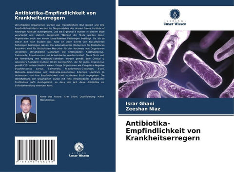 Antibiotika-Empfindlichkeit von Krankheitserregern