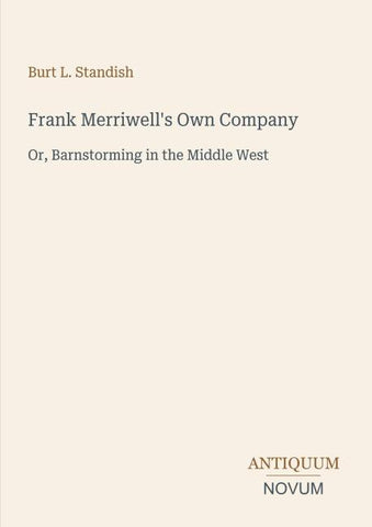 Frank Merriwell's Own Company