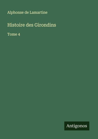 Histoire des Girondins
