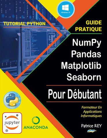 guide numpy pandas matplotlib seaborn
