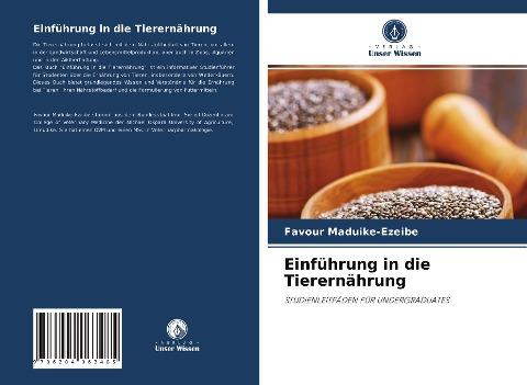 Einführung in die Tierernährung