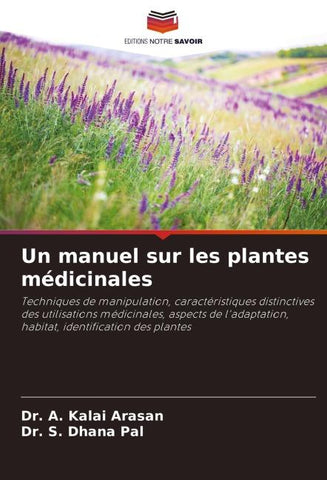Un manuel sur les plantes médicinales