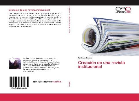 Creación de una revista institucional