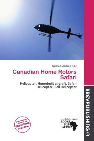 Canadian Home Rotors Safari