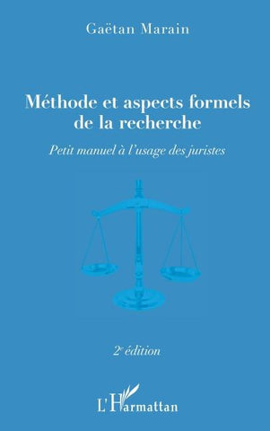 Méthode et aspects formels de la recherche