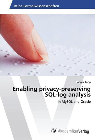 Enabling privacy-preserving SQL-log analysis