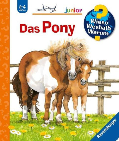 Wieso? Weshalb? Warum? junior, Band 20 - Das Pony