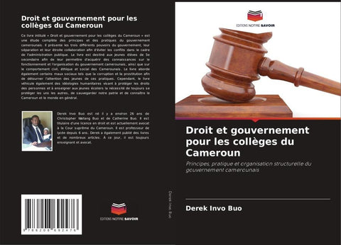Droit et gouvernement pour les collèges du Cameroun
