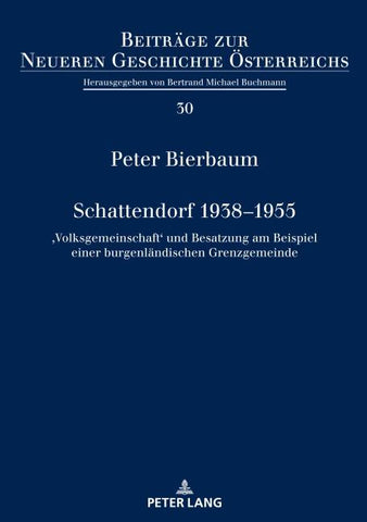 Schattendorf 1938–1955