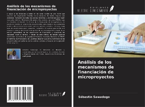 Análisis de los mecanismos de financiación de microproyectos