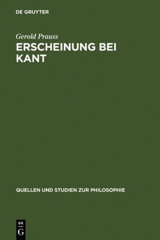 Erscheinung bei Kant