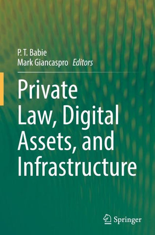 Private Law, Digital Assets, and Infrastructure