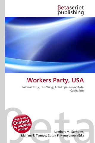 Workers Party, USA