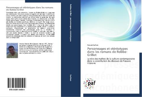 Personnages et stéréotypes dans les romans de Robbe-Grillet