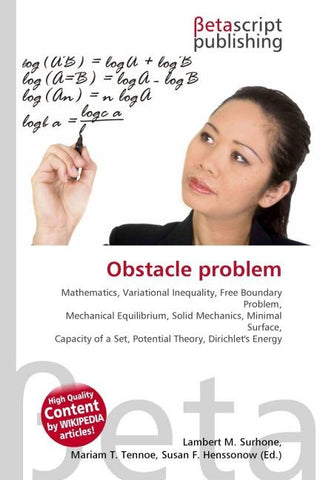 Obstacle problem