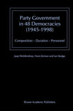 Party Government in 48 Democracies (1945–1998)