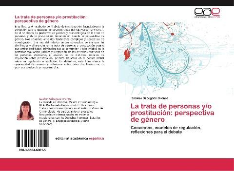 La trata de personas y/o prostitución: perspectiva de género