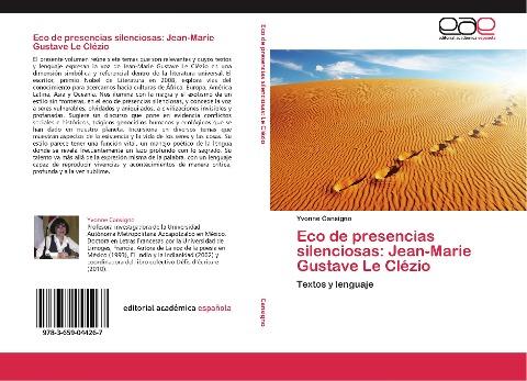 Eco de presencias silenciosas: Jean-Marie Gustave Le Clézio
