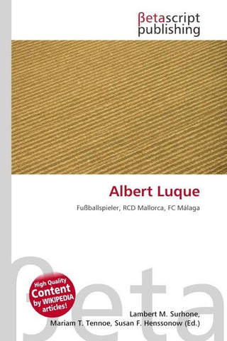 Albert Luque
