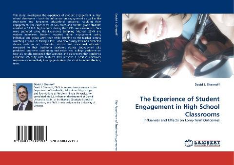 The Experience of Student Engagement in High School Classrooms