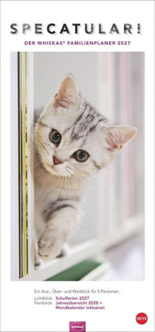 Whiskas Familienplaner 2027