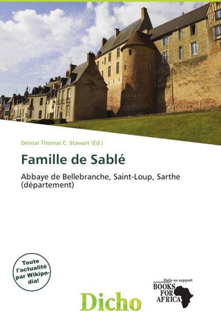 Famille de Sablé
