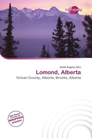 Lomond, Alberta