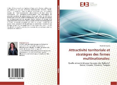 Attractivité territoriale et stratégies des firmes multinationales:
