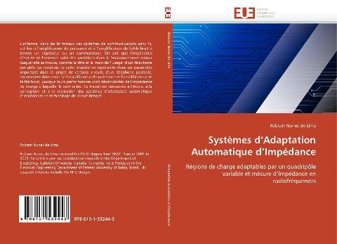 Systèmes d'Adaptation Automatique d'Impédance