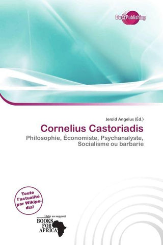 Cornelius Castoriadis