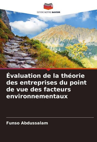 Évaluation de la théorie des entreprises du point de vue des facteurs environnementaux