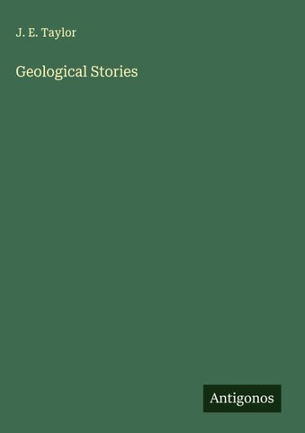 Geological Stories