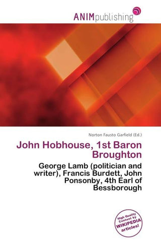 John Hobhouse, 1st Baron Broughton