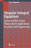 Singular Integral Equations