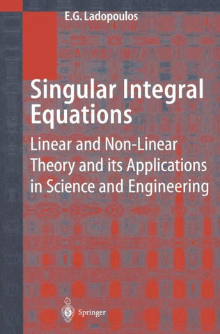 Singular Integral Equations