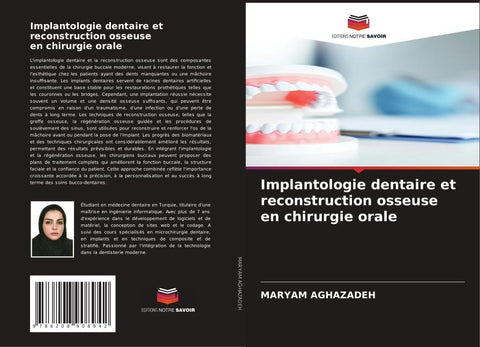 Implantologie dentaire et reconstruction osseuse en chirurgie orale