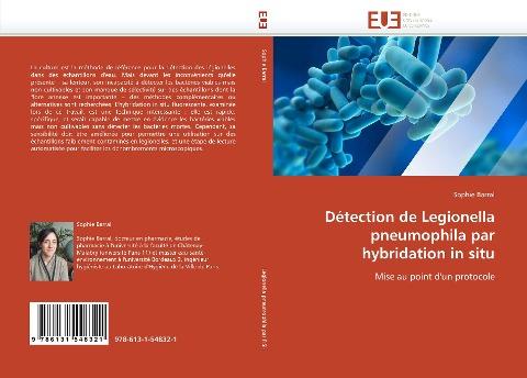 Détection de Legionella pneumophila par hybridation in situ