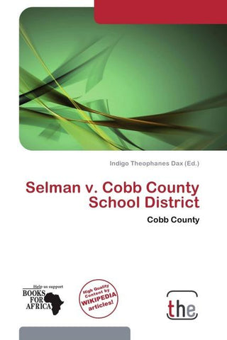 Selman v. Cobb County School District