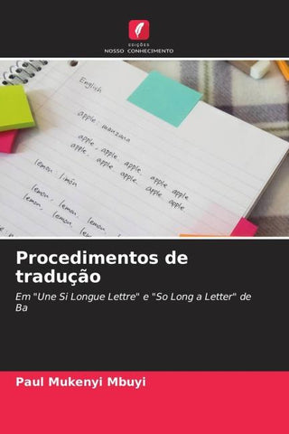 Procedimentos de tradução