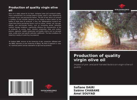Production of quality virgin olive oil