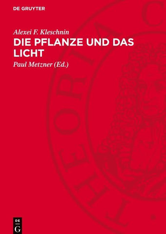 Die Pflanze und das Licht