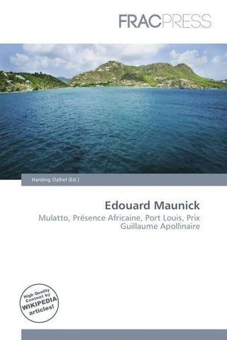 Edouard Maunick