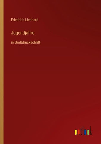 Jugendjahre