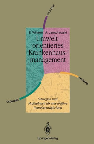Umweltorientiertes Krankenhausmanagement