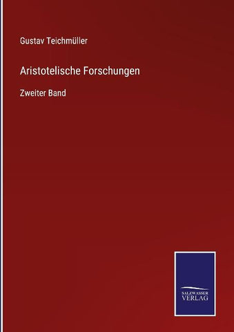 Aristotelische Forschungen